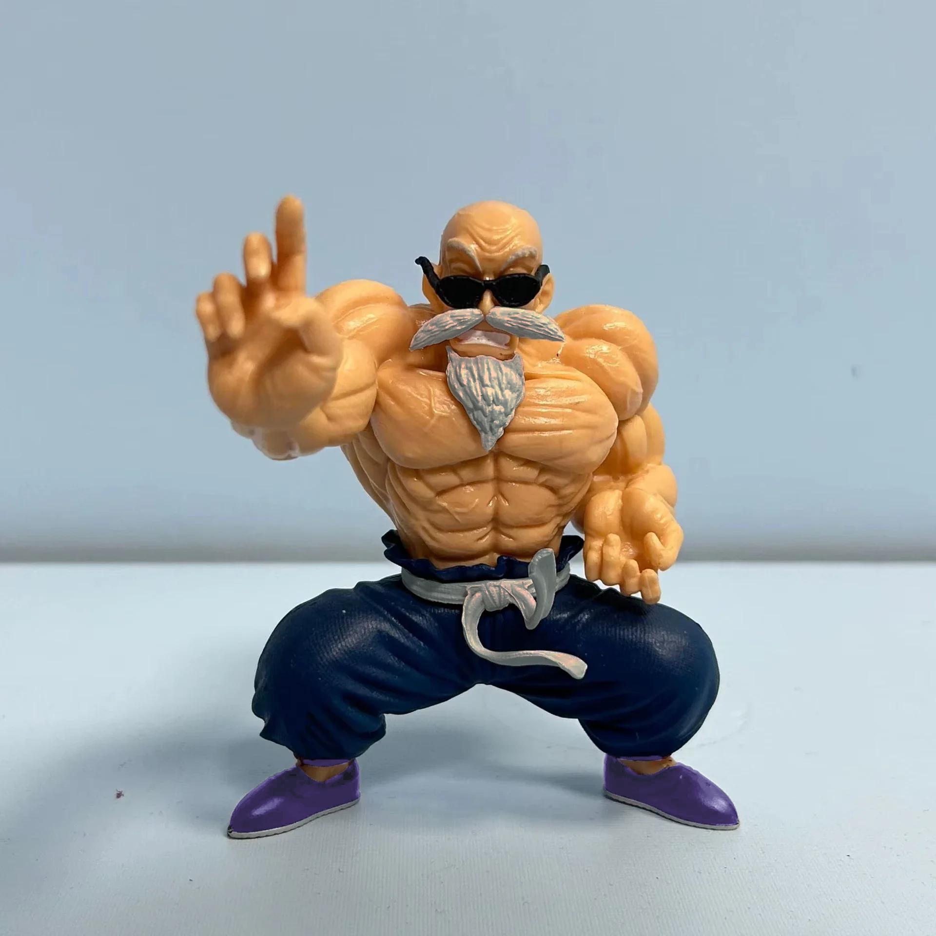 Seven Dragon Ball Manual Muscle Tortoise Immortal Vehicle mounted Desktop Decoration Toy anime Animation Manual Model designed for children s