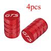 For Porsche GTS Cayenne Cayman Panamera Macan 911 718 928 901 4pcs Car Wheel Tire Air Valve Caps Stem Cover Caps Airdust Cover Valve Stems 1