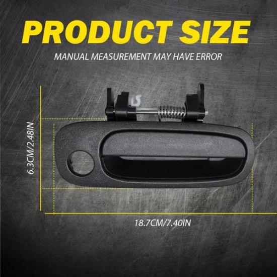 For 2004 2005 06 Scion XB Outside Exterior Handle Door Front Passenger & Driver