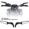For Kawasaki Z900 Z650 2025 2025 2025 Motorcycle Mirrors Stealth Winglets Mirror Kits Adjustable Mirrors Motorcycle Wing Mirrors