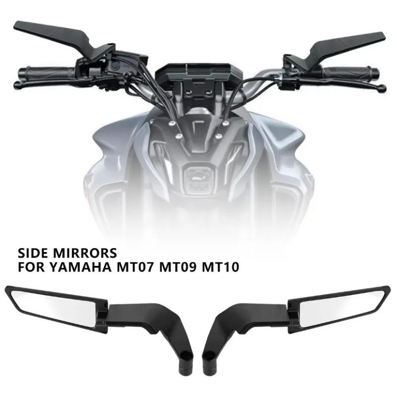 For Kawasaki Z900 Z650 2025 2025 2025 Motorcycle Mirrors Stealth Winglets Mirror Kits Adjustable Mirrors Motorcycle Wing Mirrors