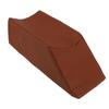 Leg Elevation Pillows Sponge Brown Leather Relieve Leg Fatigue Elevated Leg Rest Pillow for