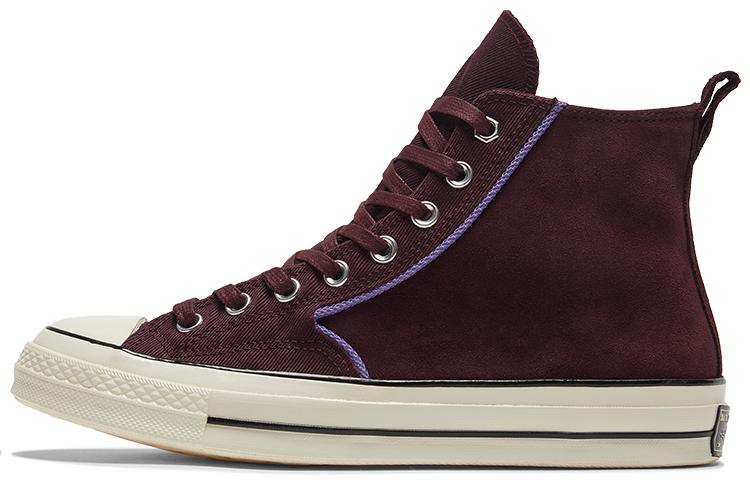Converse Chuck 70 High  Red Purple  35