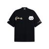 Cartoon Print Unisex Cotton Summer T-Shirt, Short-Sleeve, New 2025 Style
