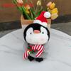Weihnachts Snoopy Lotso Plüschtier mit Hut und Schal Design für Feiertagsdekoration