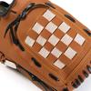 Zongsi Baseball Glove 9.5 Inches Softball Pitcher Catcher Kids Youth Adults Shock Absorption Left-Handed Brown