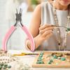 Comfortable Handle Pliers Multifunctional Pliers Wire Wrapping Tool Metal Wires Bending Pliers Jewelry Making Supplies