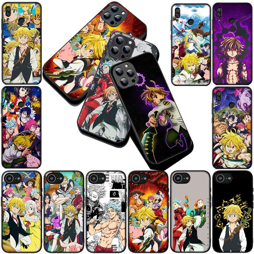 Phone Cover for Xiaomi Poco C75 C65 C71 C85 X7 X6 X5 M7 F7 F8 Ultra F6 Pro 5G Casing Soft Case Seven Deadly Sins Meliodas Ban