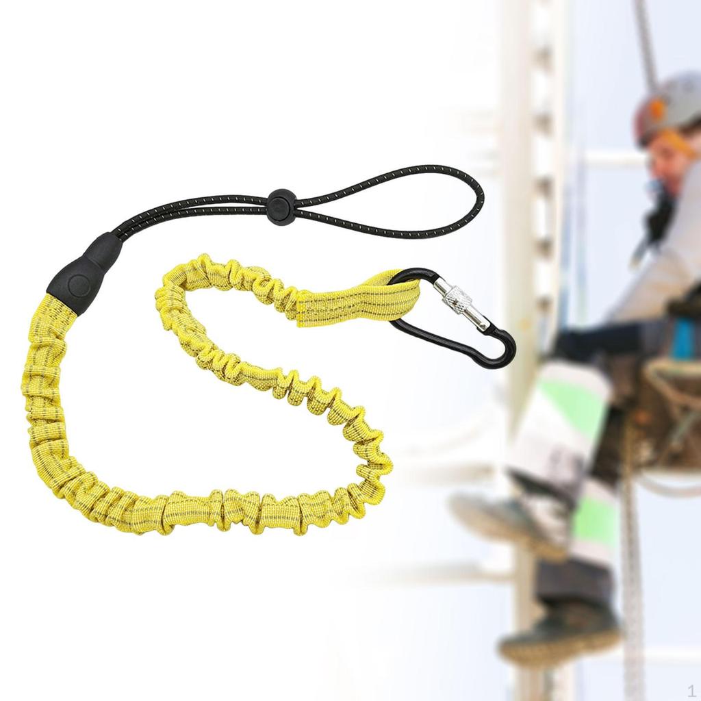 Adjustable Tool Lanyard with Loop for In Roofing and Outdoor Activities