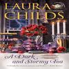 A Dark and Stormy Tea by Laura Childs Paperback Book 9780593200919