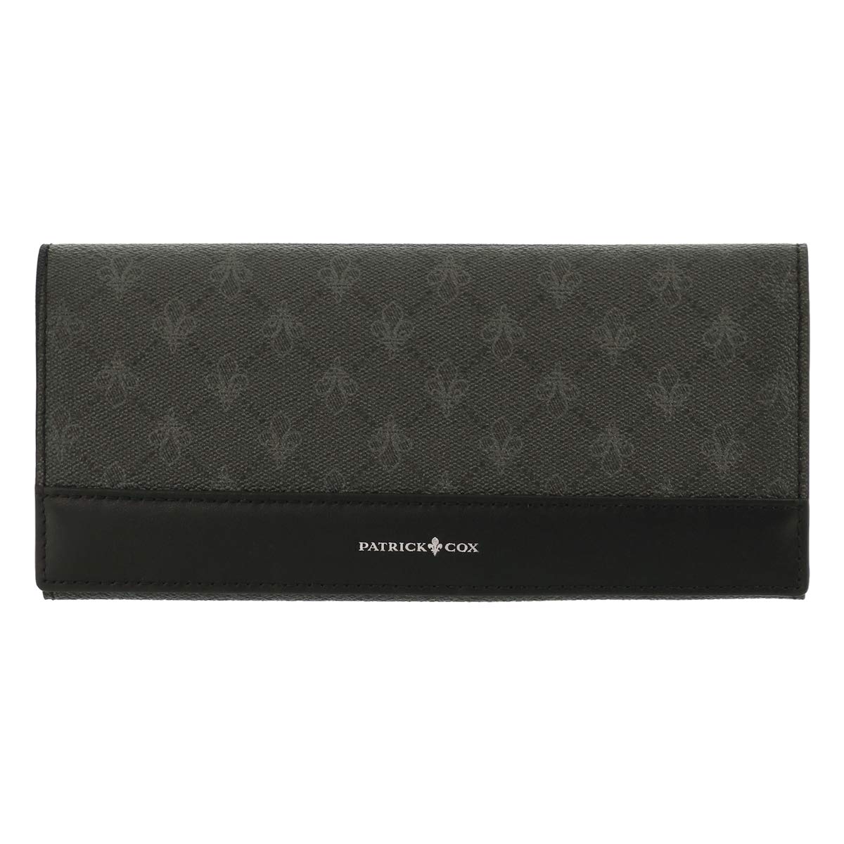 

Довгий гаманець Plaid Kings Black [Patrick Cox] [10]