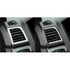 Real Carbon Fiber Dashboard Side Air Vent Cover AC Outlet Trim Interior Compatible with Ford Explorer 2011 2012 2013 2014 2015 Accessories