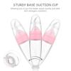 Cuillère d'alimentation pour bébé 90 ml de capacité avec balance Bouteille à presser en silicone, Cuillère PP intégrée pour nourrir Riz Pâtes, Fruits, Lait,