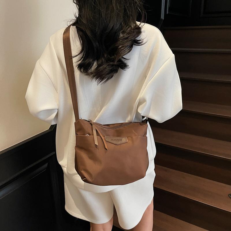 Shoulder Bag Women's Bag Lightweight Multi-Compartment Mother Bag