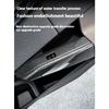 For BMW X3 G45 2025 Carbon Fiber Texture The Glass Key Frame of the Car Window Lift Panel Is Decorated with Interior Accessories