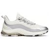 Anta Running Series Fabric Shock Absorption Non-Slip Wear-Resistant Low-Top Running Shoes Men Sneakers Silver 112145502-3