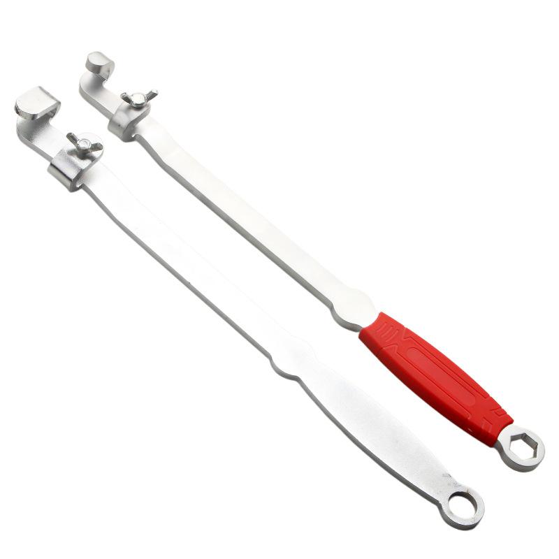 Wrench Extension Rod Universal Dual-purpose Torque Wrench Extender Torque Live Wrench Afterburner Wrench Extender