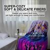 K-Pop-Dämonenjäger Decke Heißer Anime Flanell Überwurfdecke Winter Warme Decke für Wohnzimmer Sofa Bettbezug Fan Geschenk Decke