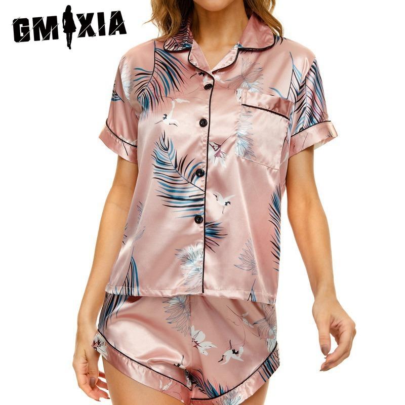 

GMXIA Women s Homewear Pajama Set XL