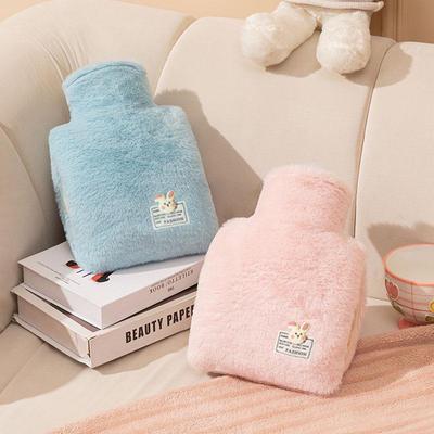 2000ml Plush Cartoon Hot Water Bottle and Hand Warmer