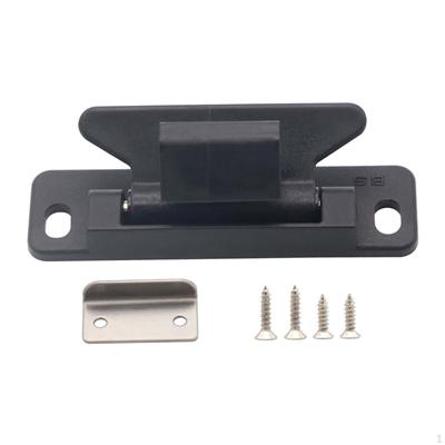 Closet Door Catch RV Cabinet Latch Nylon Metal Universal Drawer for Boat