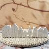 Reusable Silicone House Craft Mould for Resin Cement Art Projects Handmade Ornaments Home Office Enhancement