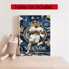 Mbappe Personalized Name Diamond Paintings Mosaic Wall Round Diamond Art Painting Kits Embroidery Crystal Accessories Frameless