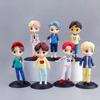 Figure Set, 7PCS 14cm PVC Idol Dolls, Cute Collectible Figurines For Fans, Desktop Decoration & Gift