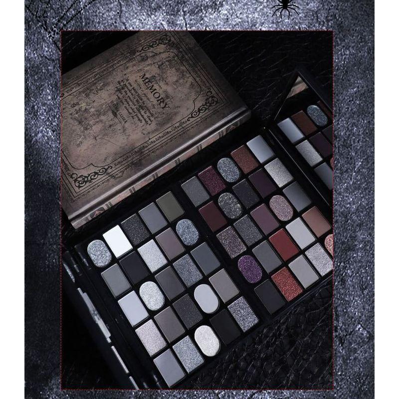 Kaxier - 25-Color Gothic Eyeshadow Palette - 2 Types