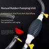 Hand Fuel Pump Car Fuel Tank Sucker Oil Transfer Fuel Pump Petrol Diesel Liquid Manual Pump Syphon Fuel Saver For Gas Gasoline