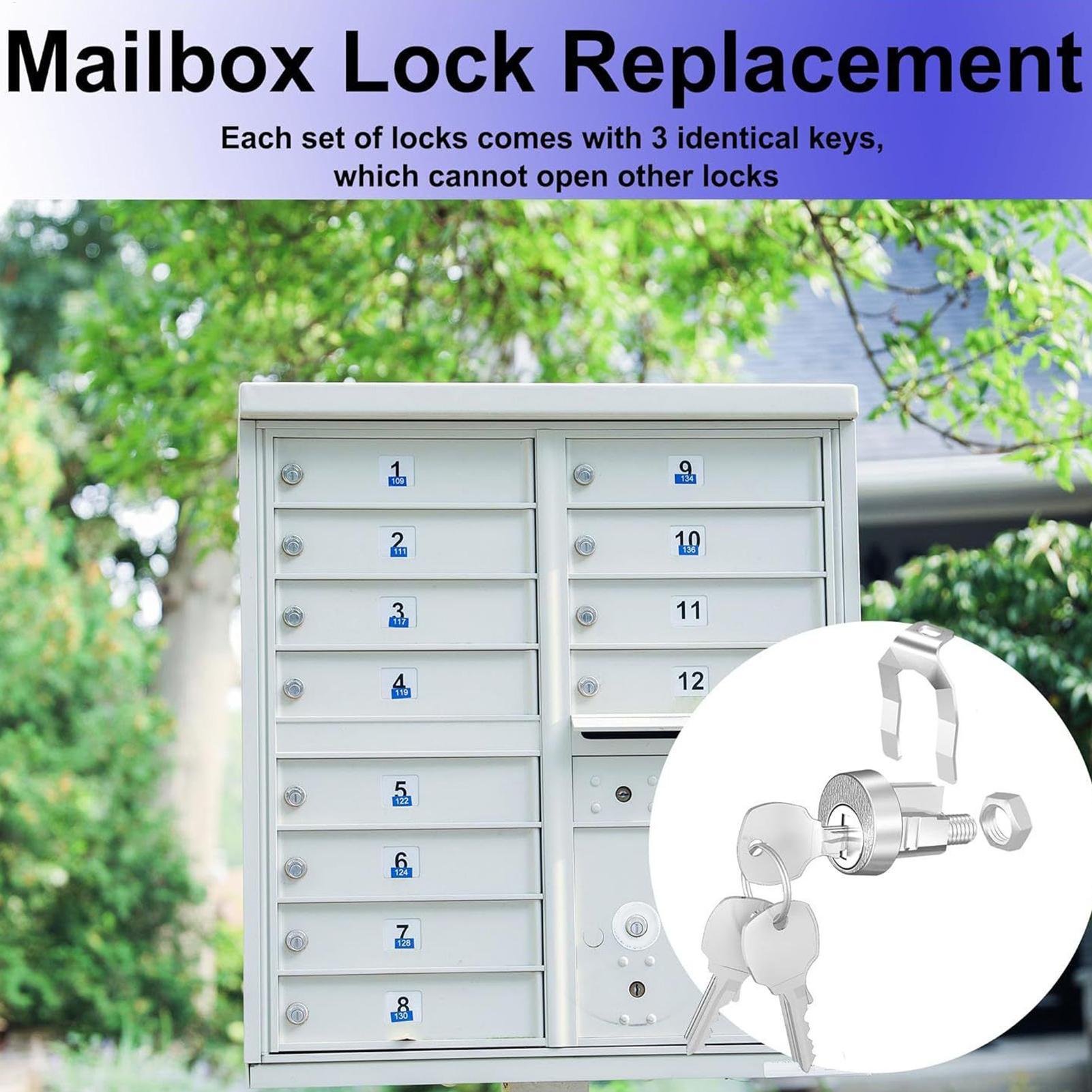 

Toolbox Locks With Keys Zinc Alloy Mailbox Key Lock Replacement Home Daily Supplies For Backyard Walkway Outdoor Deck Front China Mainland