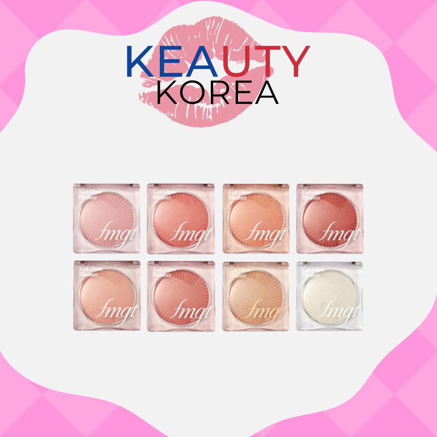 The Face Shop Fmgt Veil Glow Blusher, 5g