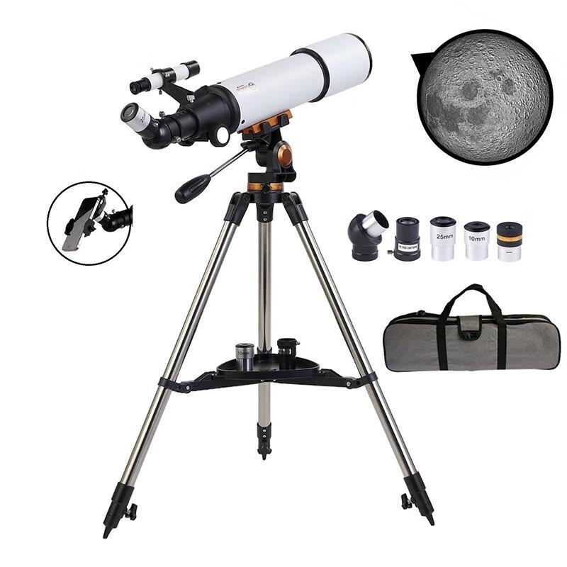 Miling 80mm Refractor Astronomical Telescope