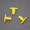 100Pcs Universal Auto Replace Screws Weatherstrip Retainer Plastic Rivets Seal Clip For Honda Toyota For All Car