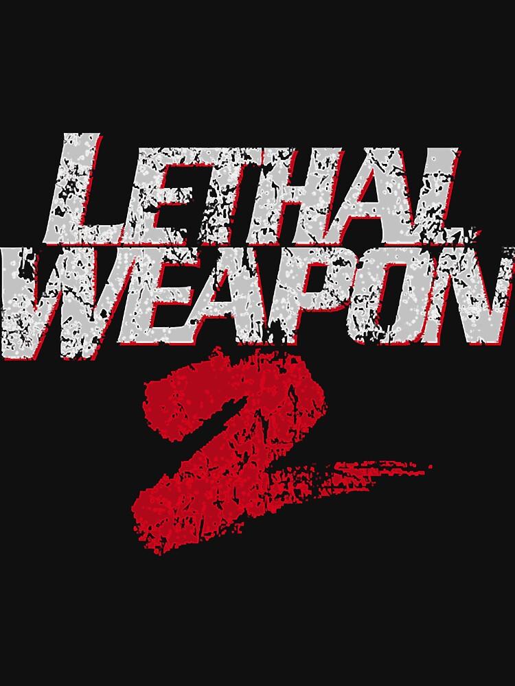 Lethal Weapon Le.thal_Weapon 2 Titles Essential T-Shirt