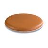 Cuscini per Seduta Sedia da Pranzo Portatile Stile Semplice per Interni, Ufficio Domestico, Cucina, Seduta Rotonda Solida in Pelle per Sedia