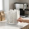 Detachable Cup Storage Rack 4in1 Paper Cup Dispenser Paper Cup Holder  Storage Space-Saving