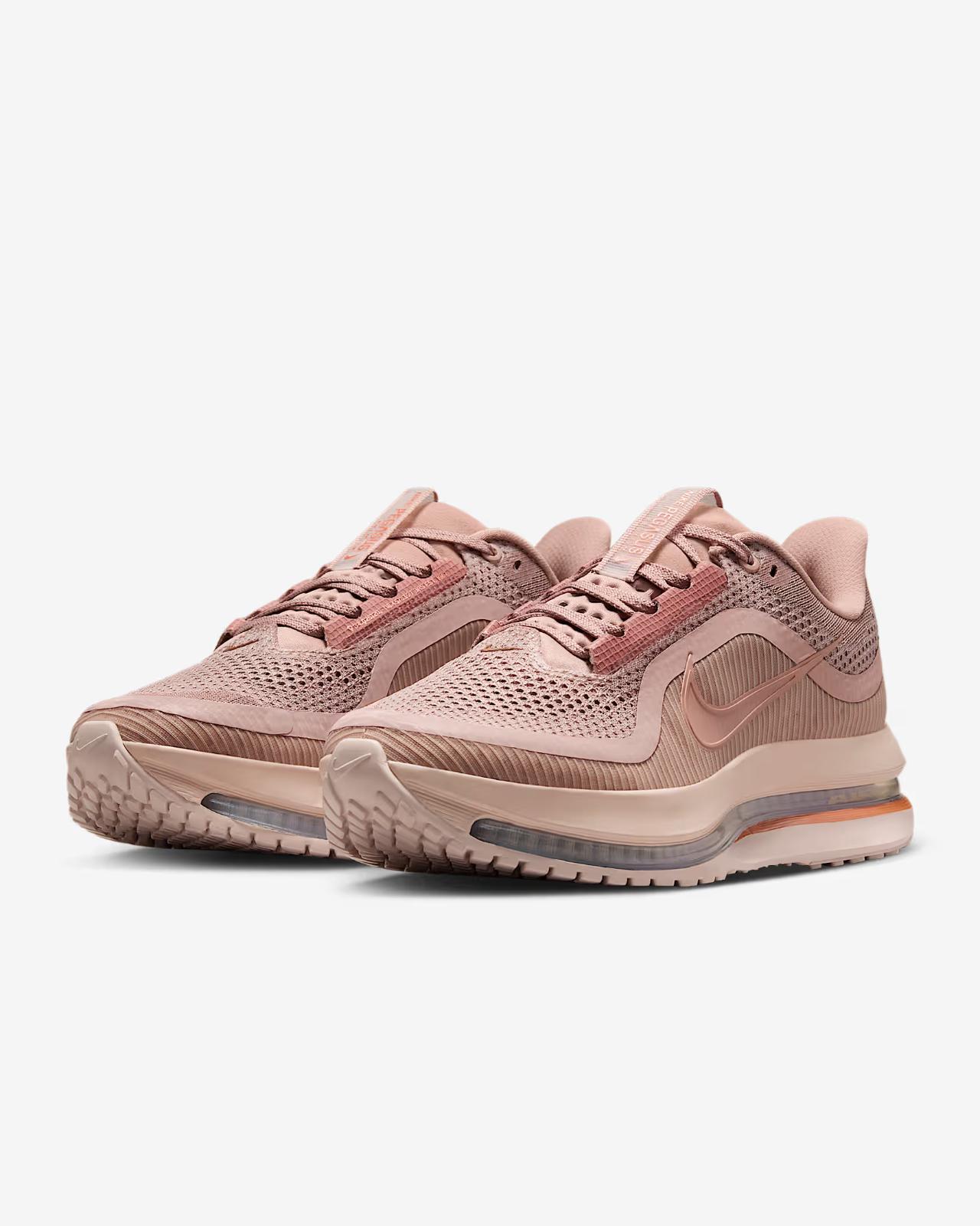 HQ2593-603 Nike Pegasus PRM Metallic Rose Gold (Women s) 7W