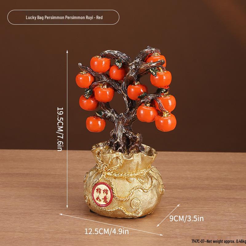 Elegant Resin Ornaments for Home, Office, or Bookshelf Decor
