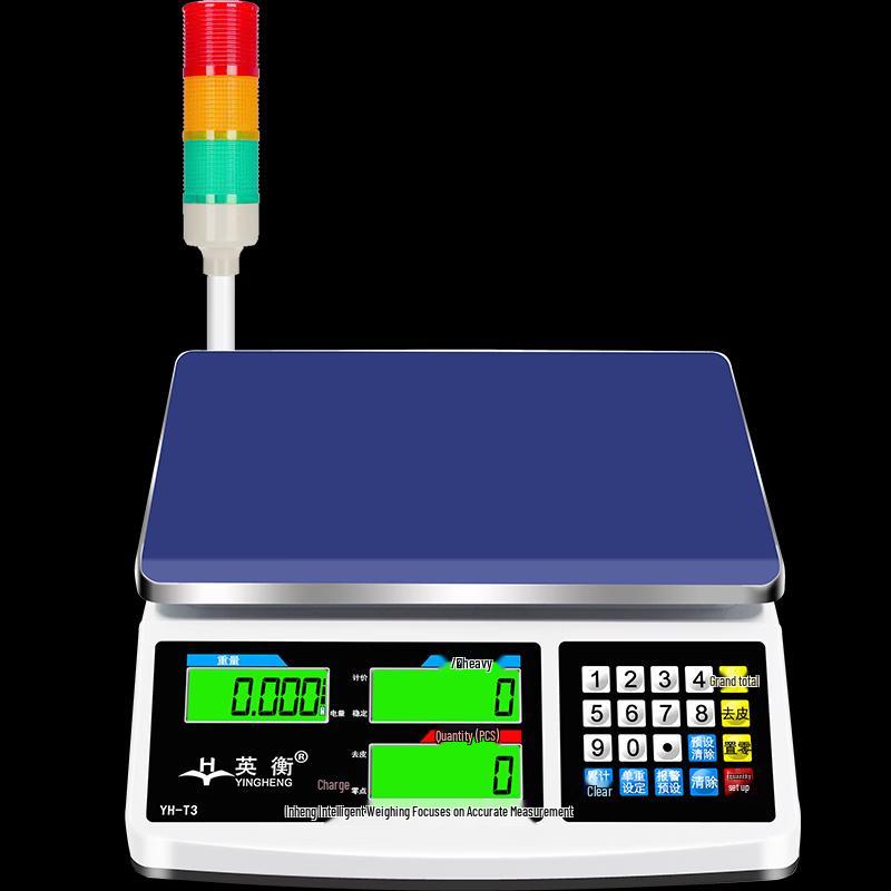 Yingheng High-Precision Industrial Checkweigher Scale (CN version)