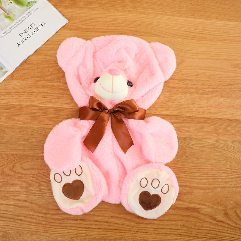 Cute Hug Teddy Bear Plush Toy - Valentine's & Birthday Gift for Girls