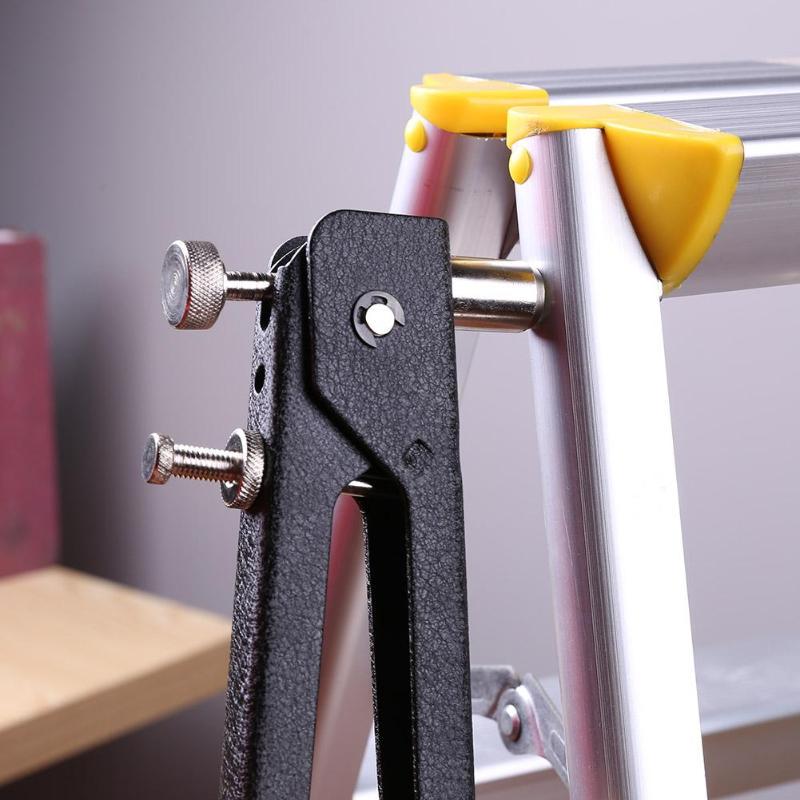 86-teiliges Nietpistolen-Set mit robusten Muttern und Gewinde, Nietmuttern, Nagelpistole, Haushaltsreparatur-Werkzeugset, Handnietmuttern-Set