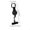 Retractable Phone Tether Keychain Accessories Anti Loss Holder Smartphone Case Anchor for
