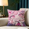 D-Danganronpa C-Chiaki N-Nanami Anime Pillow Case Square Double-Sided Sofa Cushion Cover Bedroom Bedside Pillow
