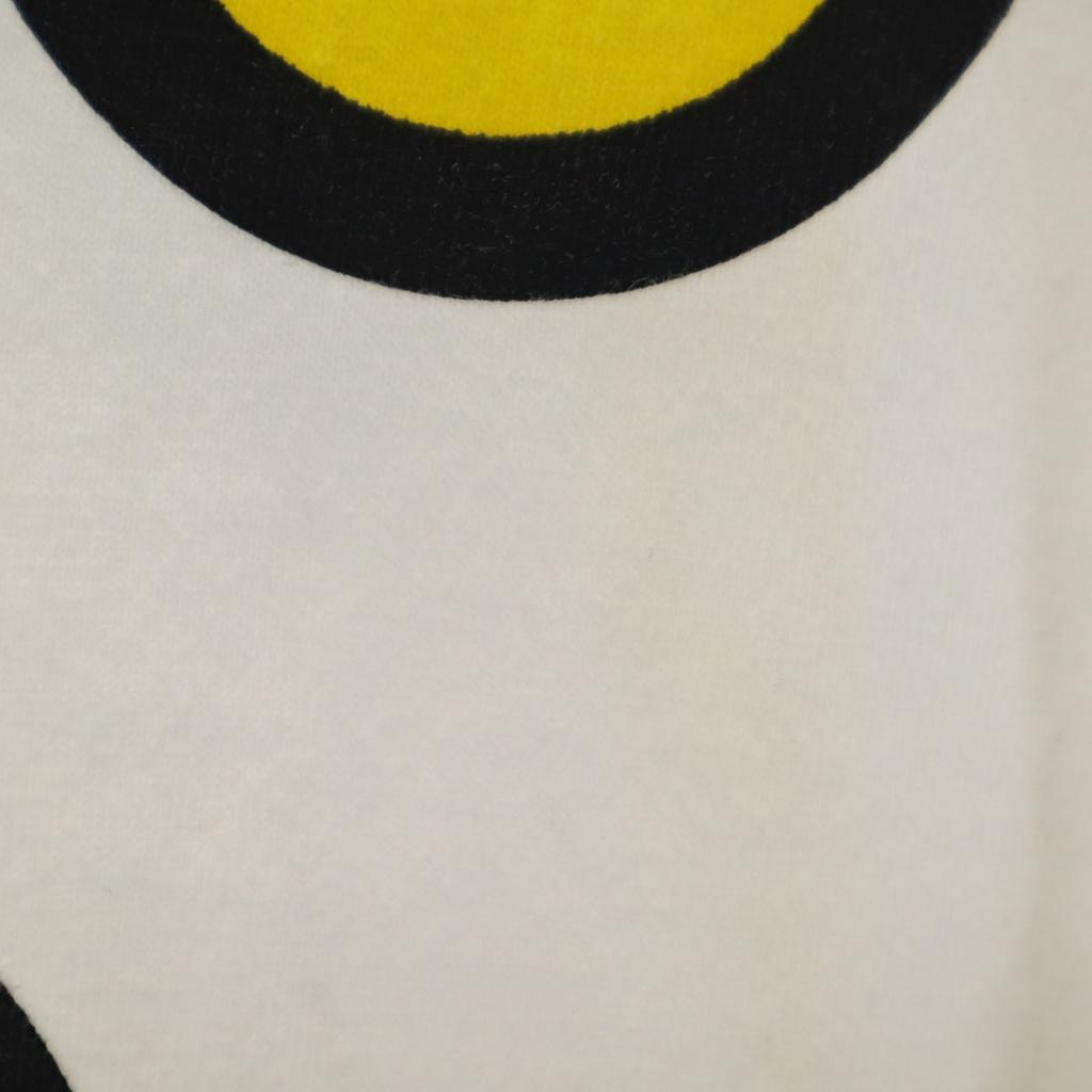 BEAMS T Palm Graphics Palm Graphics Collaboration Smile Print Short Sleeve T-shirt Men's Used