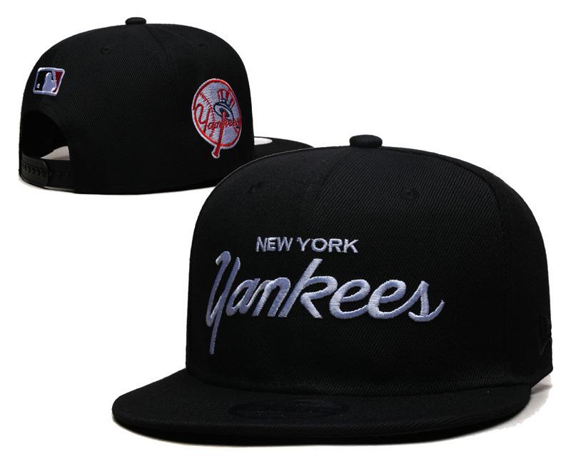 Cappellino da Baseball Hip Hop Classico alla Moda Unisex con Visiera Piatta Ricamato