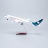 43Cm 1/130 Scale Aeromexico B787-8 Resin Diecast Airplane Model Kit With Stand For Adult Aviation Souvenir Gift Or Plane Toy