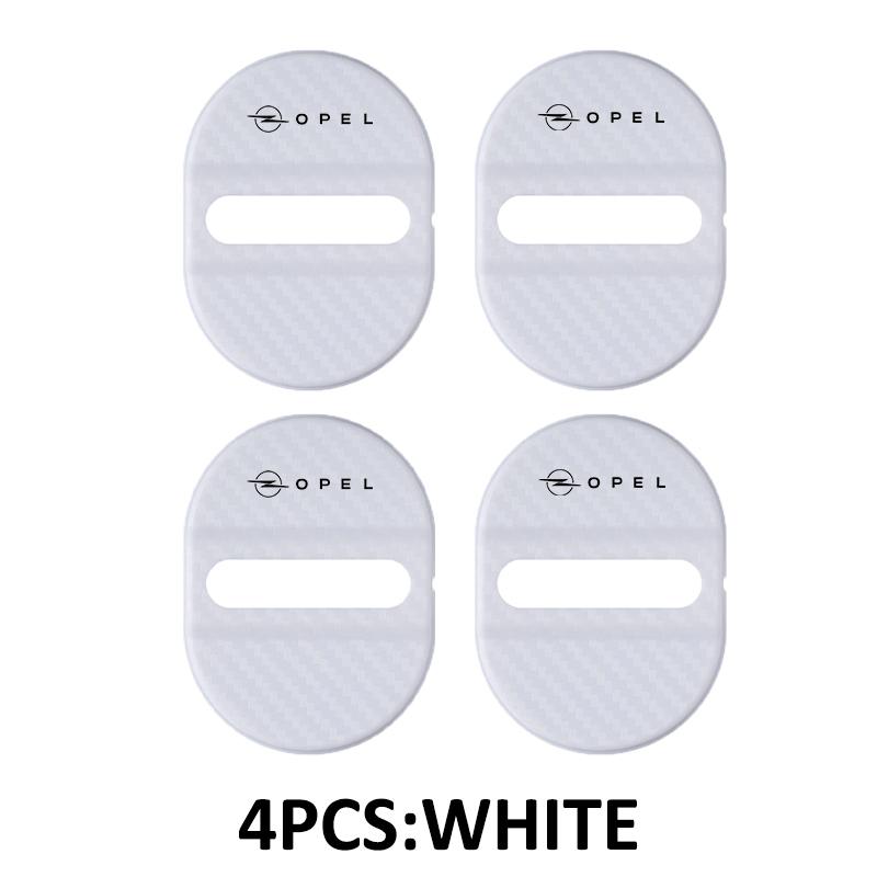 Car Styling Car Door Lock Covers Waterproof Rust-proof Protection For Opel Insignia Corsa Zafira Meriva Mokka Astra H K C D