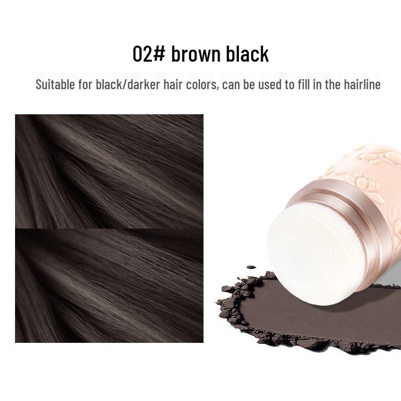 NOVO Feather-light Long-lasting Volumizing Hair Powder - Oil Control & Wash-free Refresh for Lazy Person's Hair Bangs.