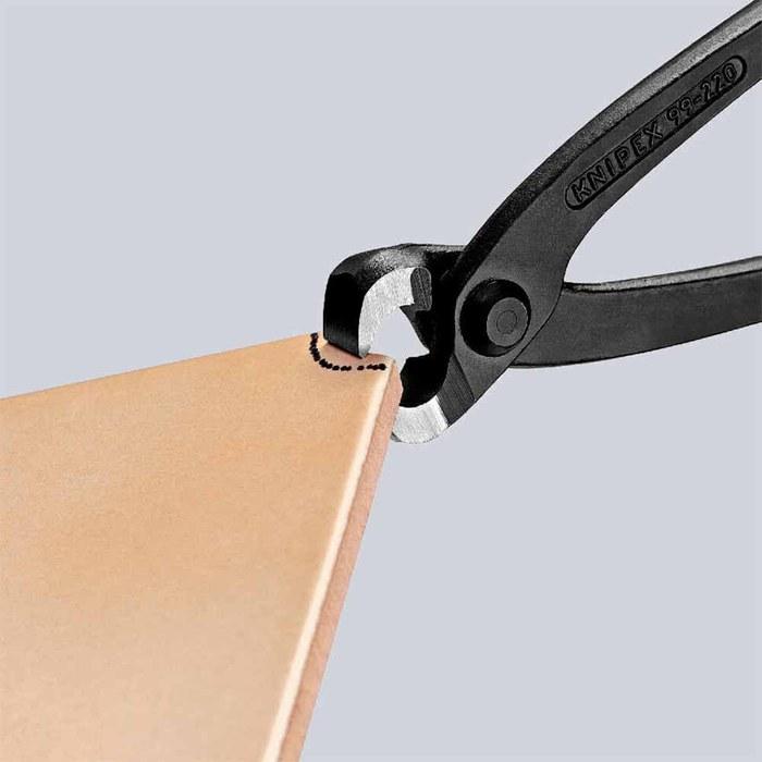 Knipex Concrete Cutting Nipper 9901-200 (Black, 200mm)